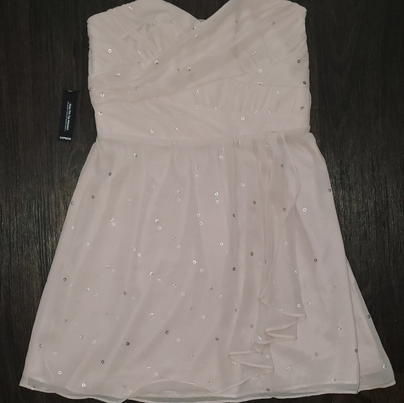 NWT EXPRESS Sleeveless Dress - Size 8 - Picture 4 of 4